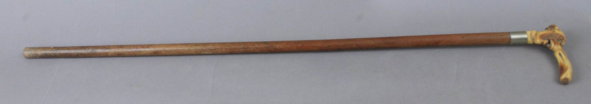 A 19th century walking stick - Bild 2 aus 3