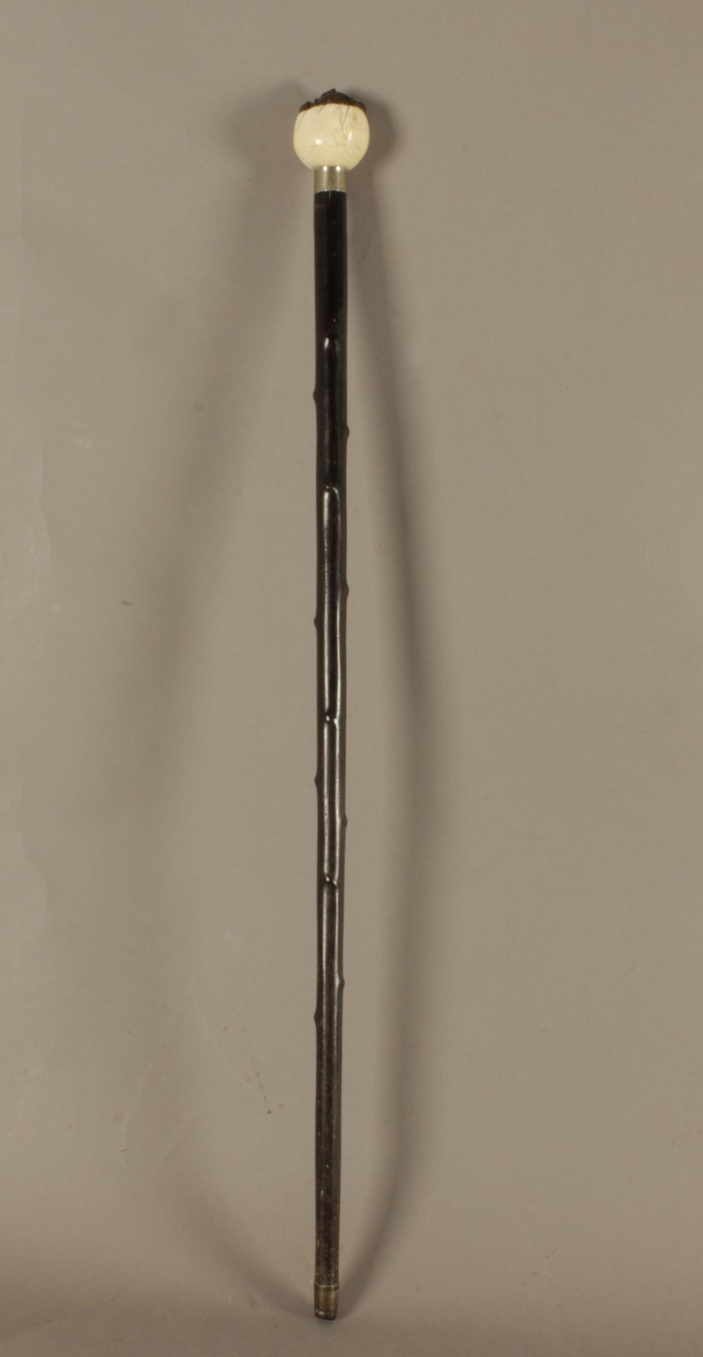 A 19th century Oriental walking stick - Bild 2 aus 3