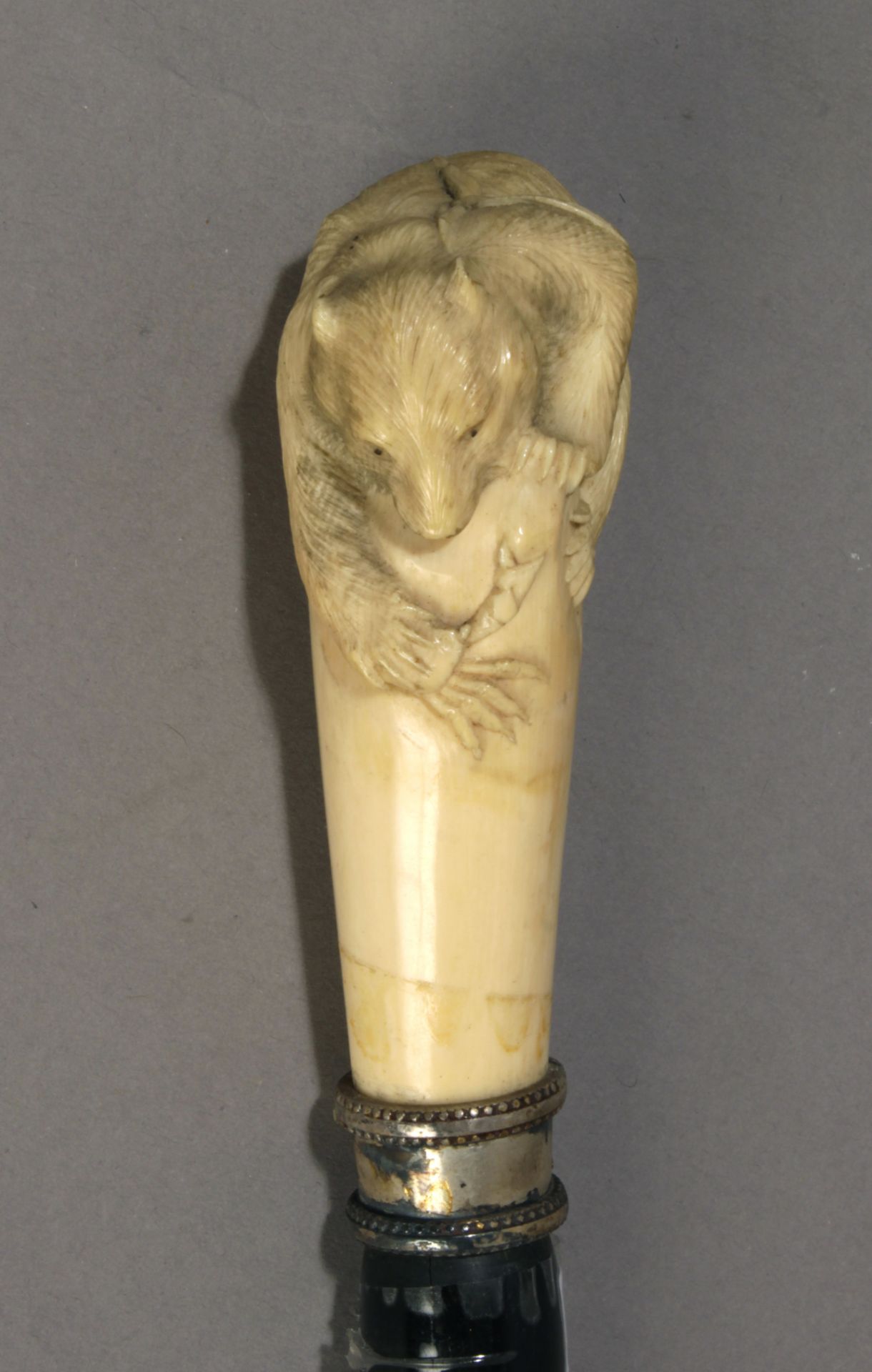 A 19th century Japanese cane from Meiji period