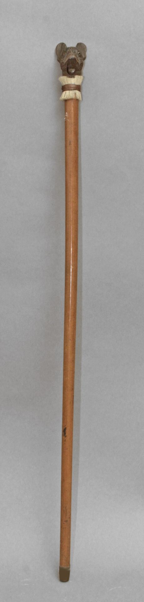 A first half 20th century walking stick - Bild 2 aus 5