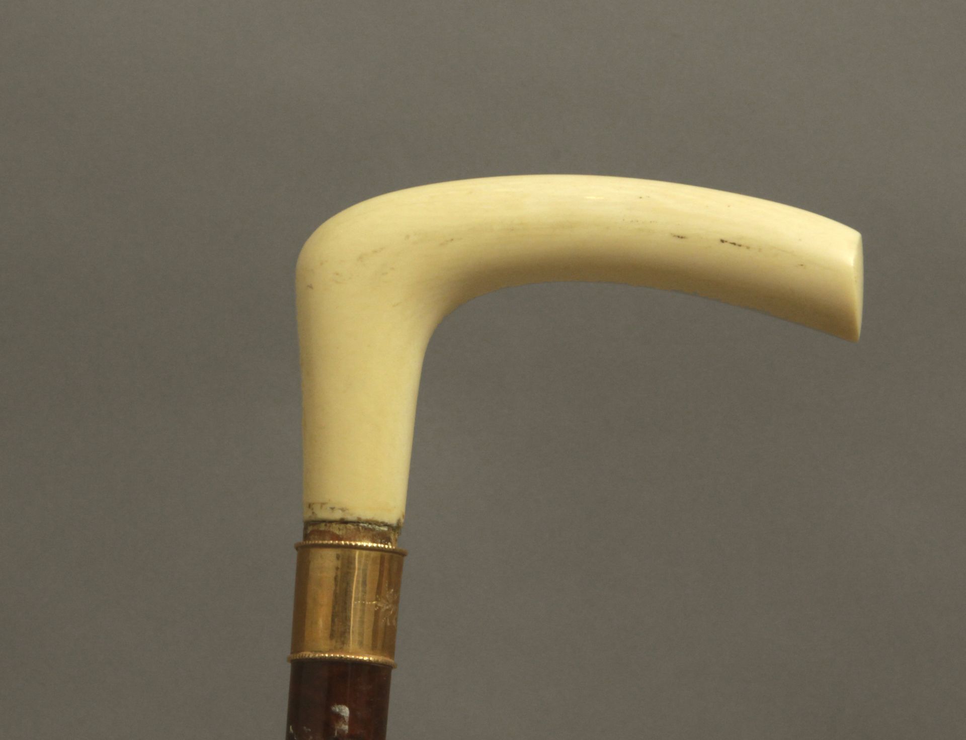 A first half of 20th century ivory handled dress cane - Image 4 of 6