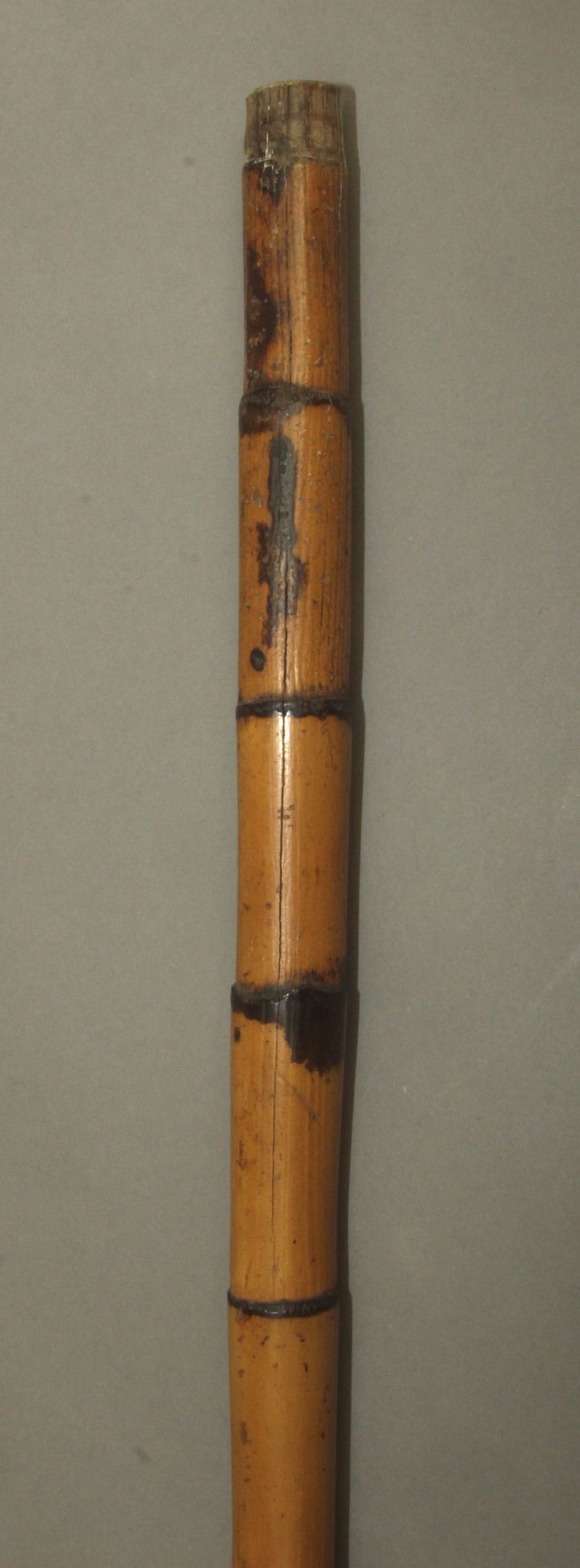 An ivory handled walking cane, Central Europe, 19th century - Bild 8 aus 8