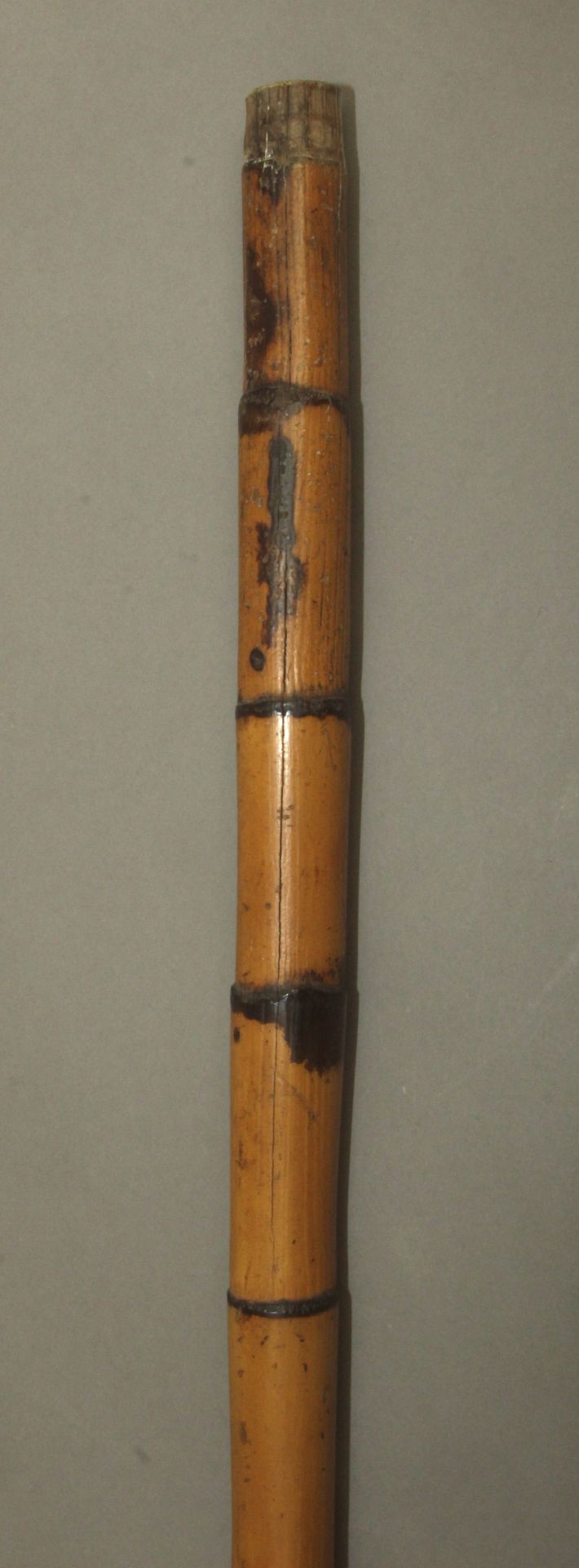 An ivory handled walking cane, Central Europe, 19th century - Image 8 of 8