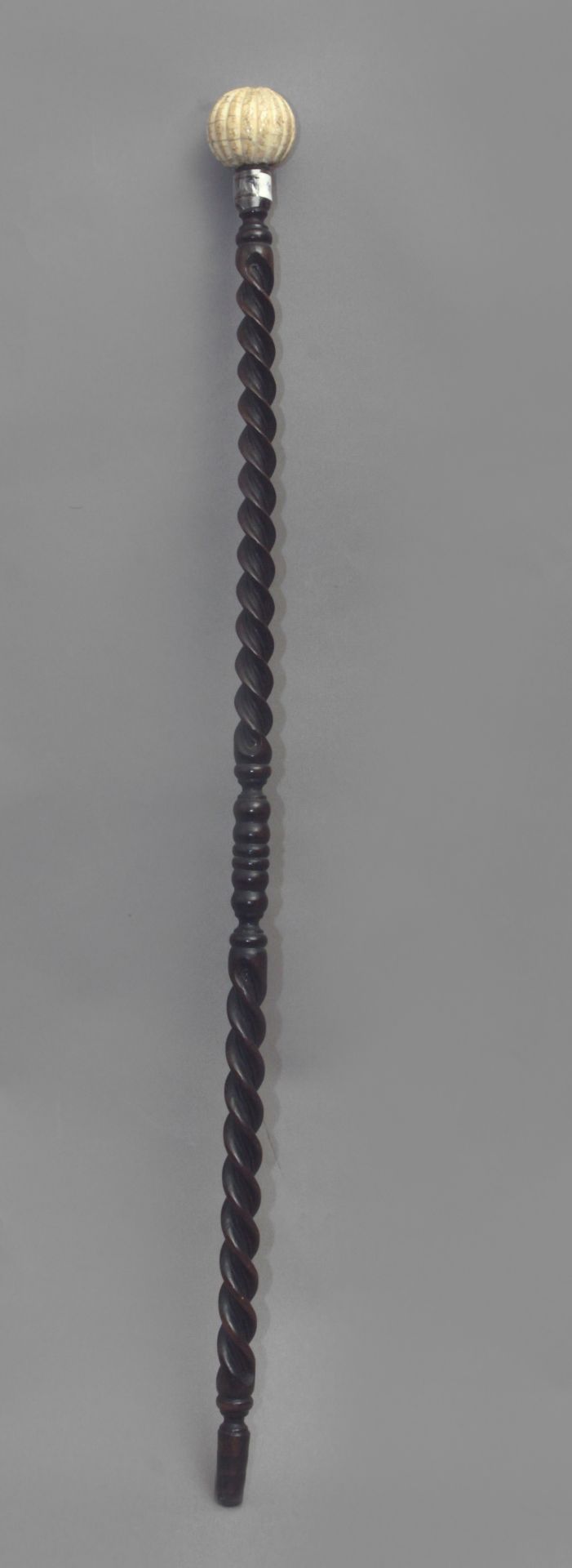 A 19th century Anglo-Indian walking stick - Image 3 of 5