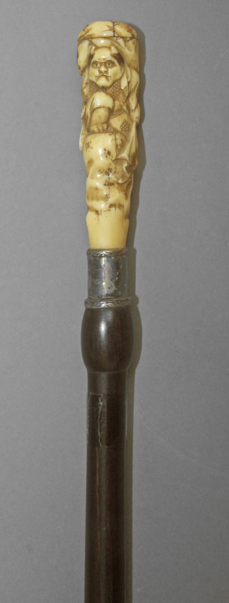 A 19th century Japanese walking stick - Image 5 of 6