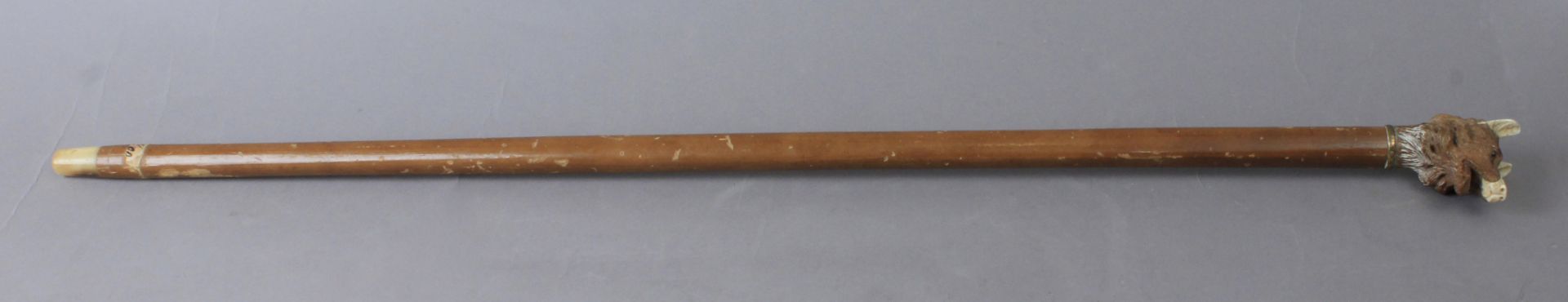 An early 20th century walking stick - Bild 2 aus 3