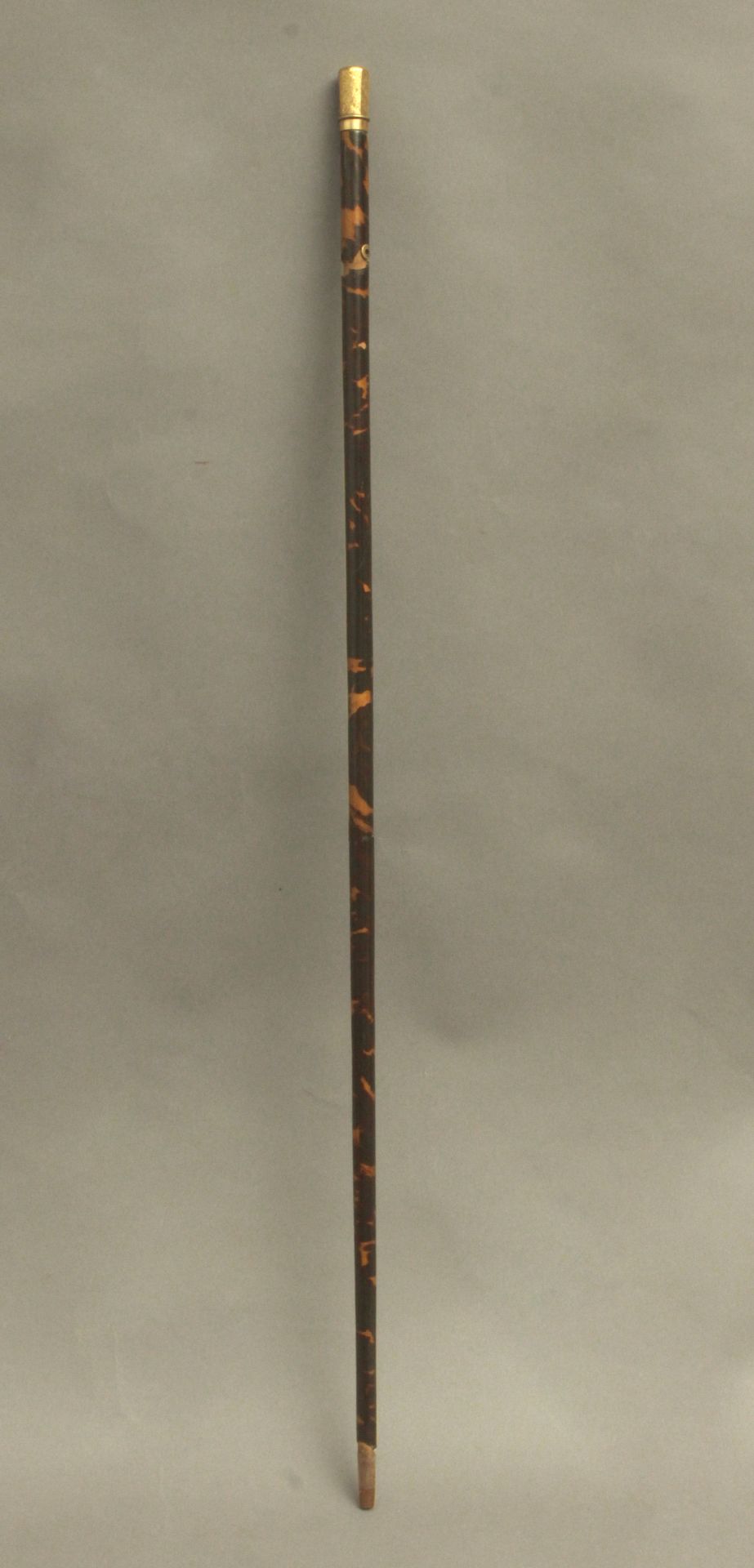 A first third of 20th century gold handled baton - Image 4 of 5