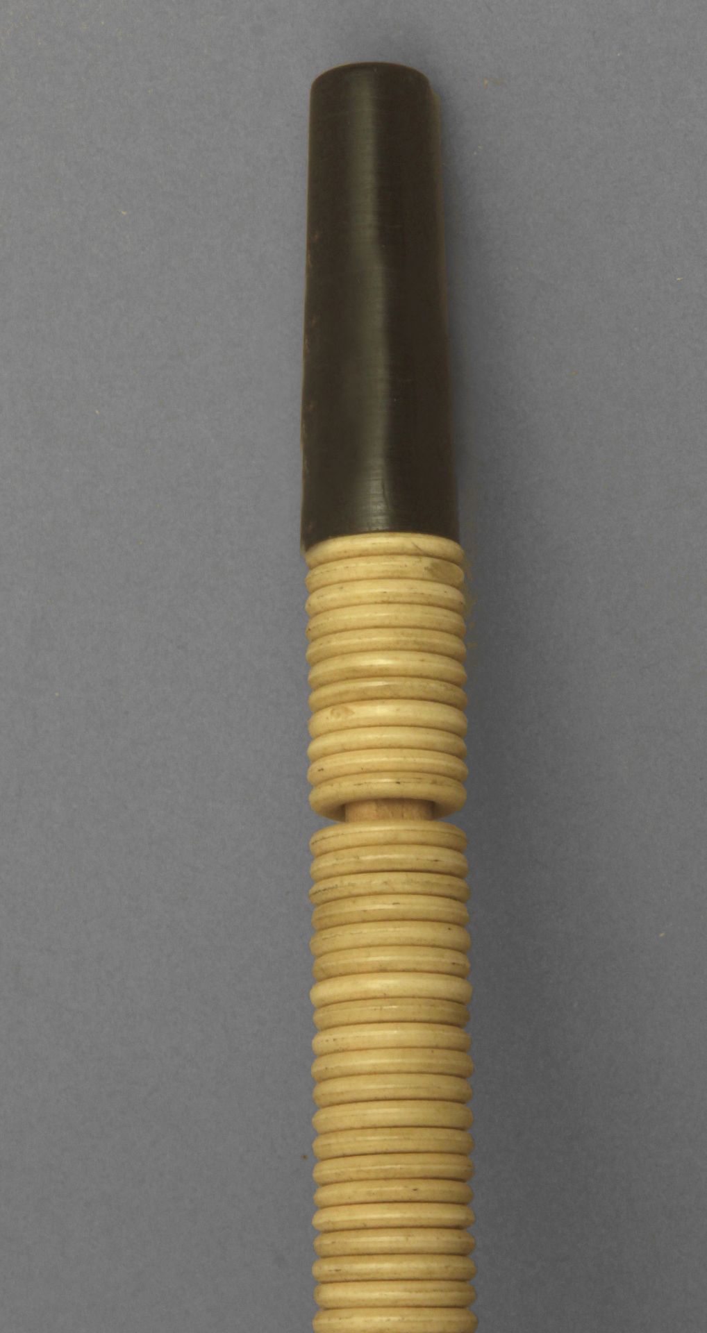 An ivory handled walking stick circa 1900 - Bild 7 aus 7