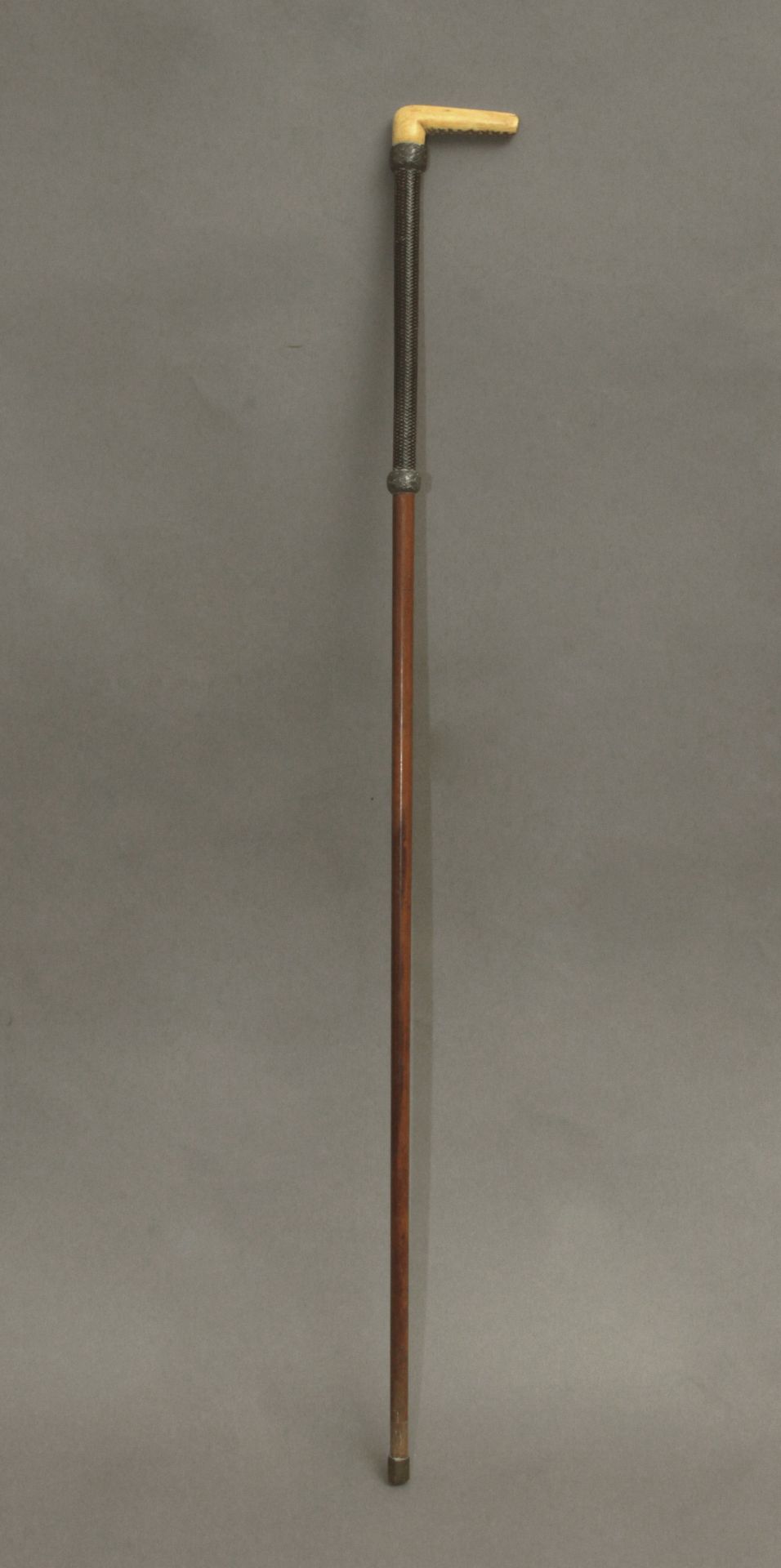 A 19th century walking stick - Bild 5 aus 8