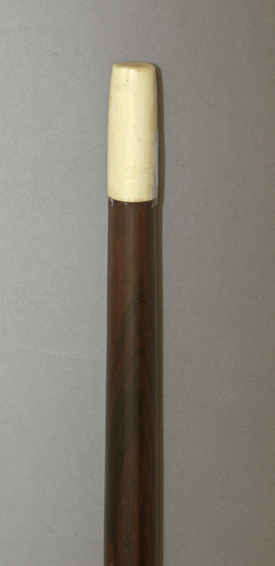 An ivory handled walking cane circa 1900 - Bild 5 aus 5