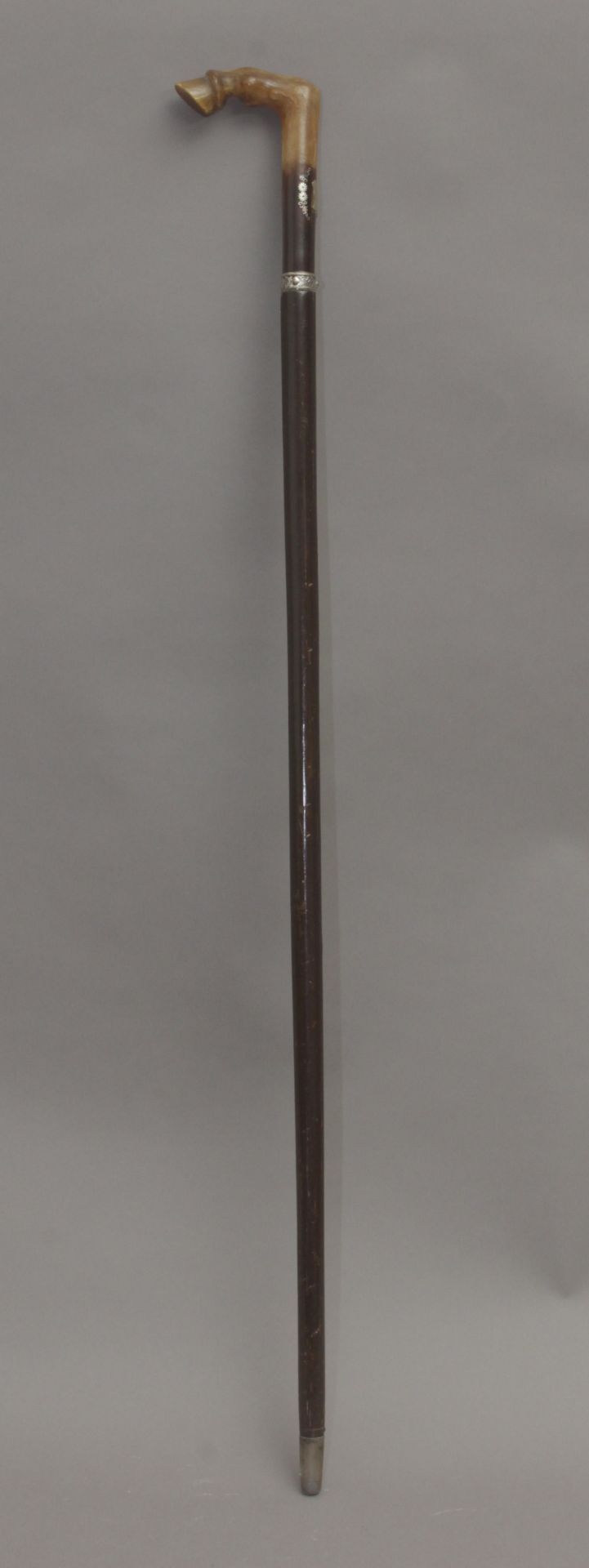 A 19th century European sword stick - Bild 3 aus 4