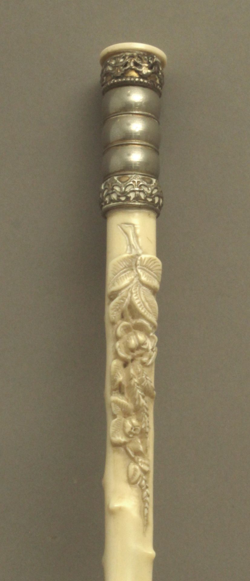An ivory handled walking stick circa 1900 - Bild 9 aus 9