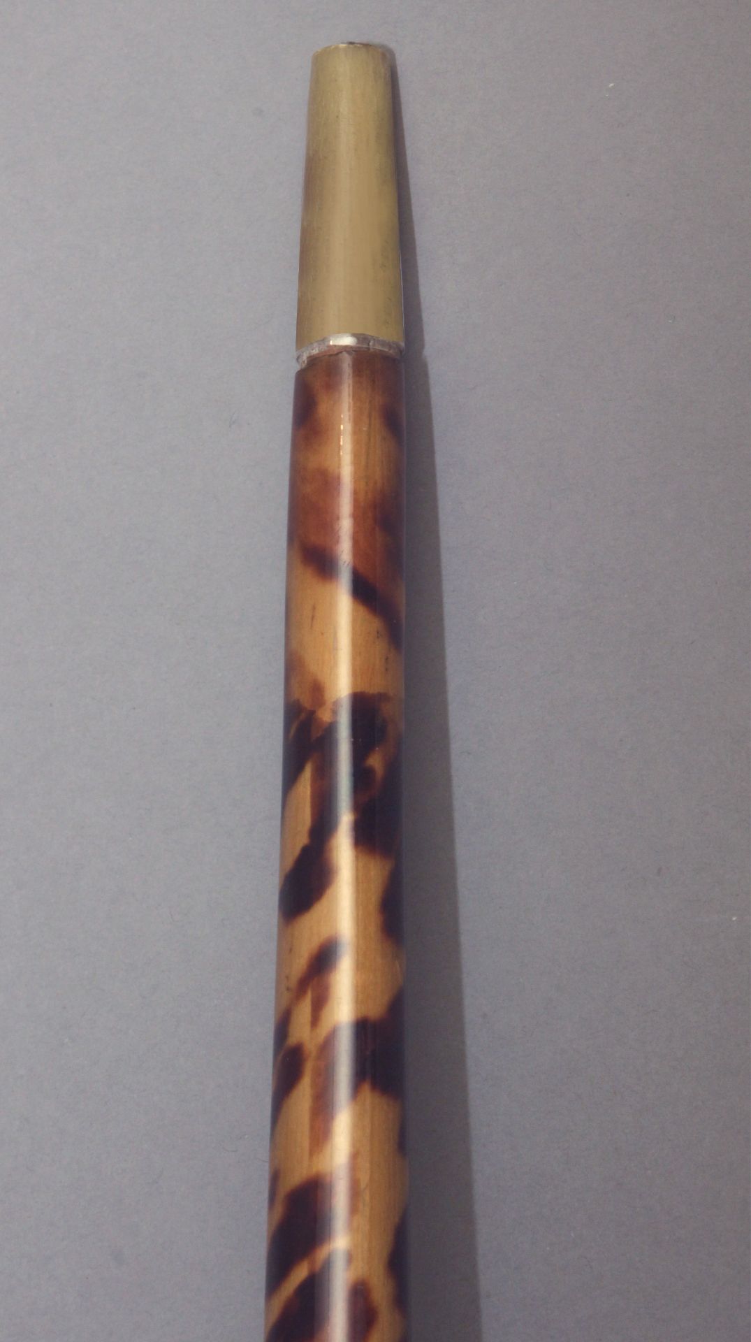 A first third of 20th century ivory handled dress cane - Image 8 of 9