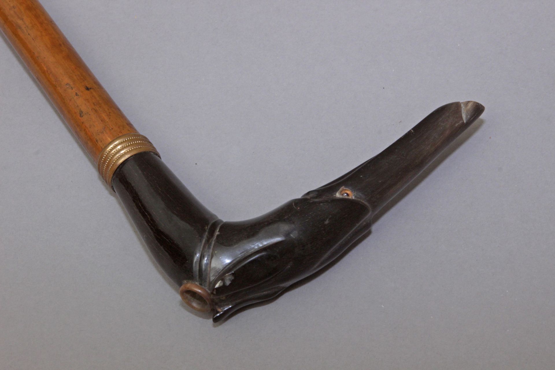 A frist third of 20th century walking stick - Image 6 of 6