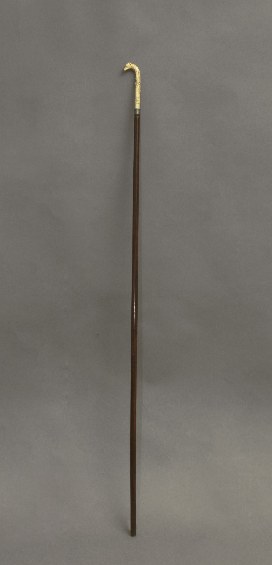 A 19th century probably English walking stick - Bild 2 aus 11