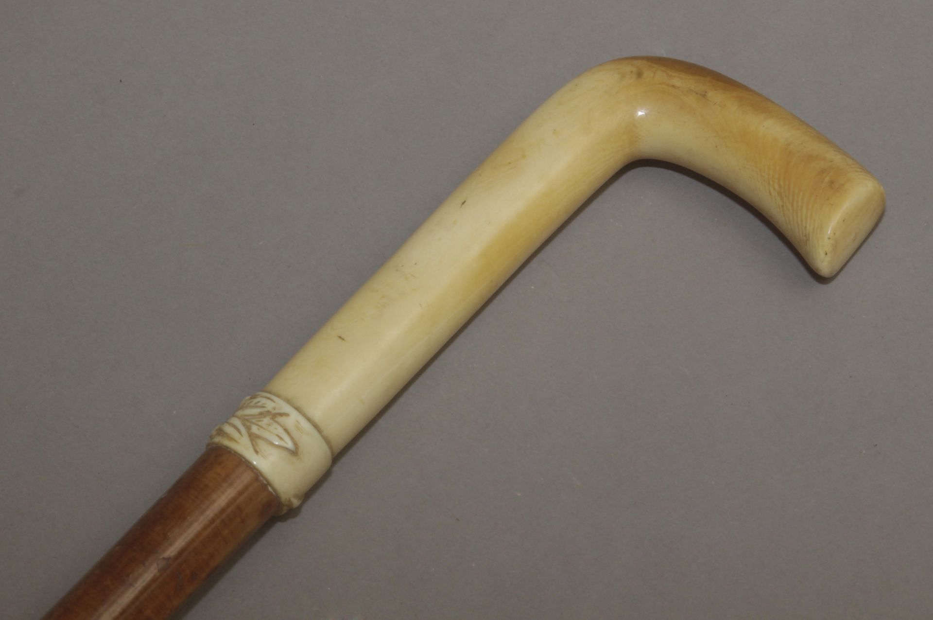 A first half of 20th century walking stick