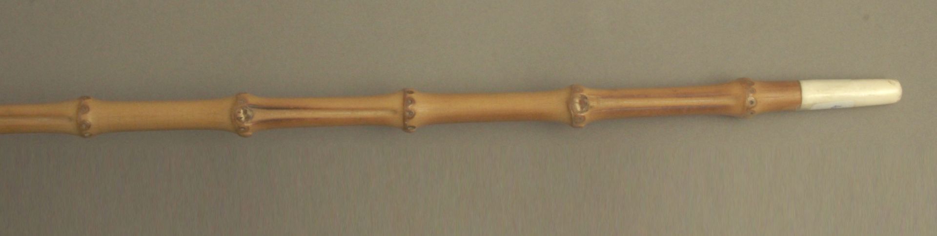 An ivory handled walking stick circa 1900 - Bild 9 aus 9