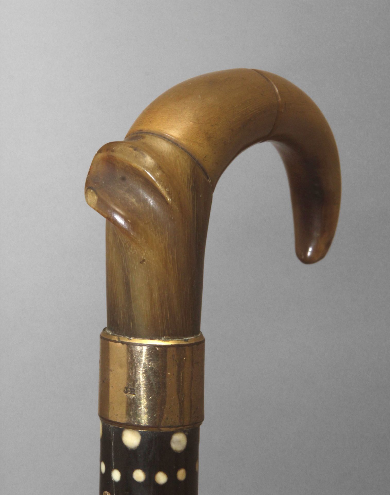 An Anglo-Indian walking stick circa 1900 - Image 5 of 5