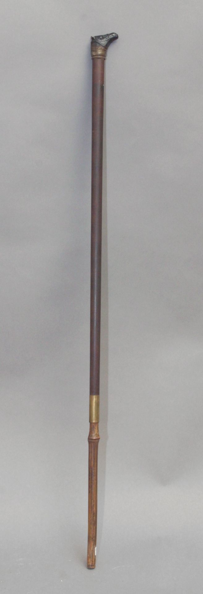 A walking stick circa 1900 - Bild 2 aus 6