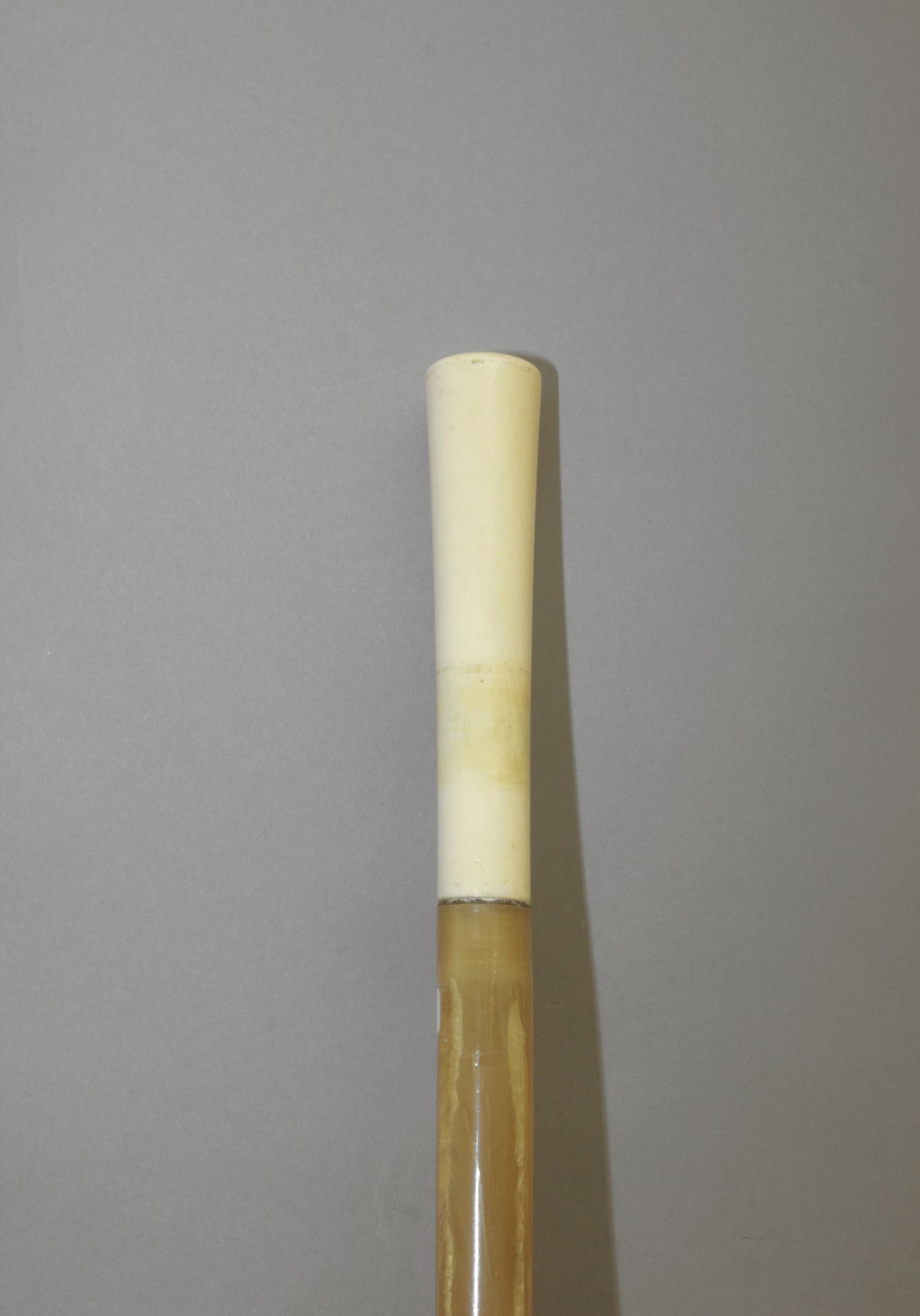 An ivory handled walking stick circa 1900 - Bild 5 aus 5
