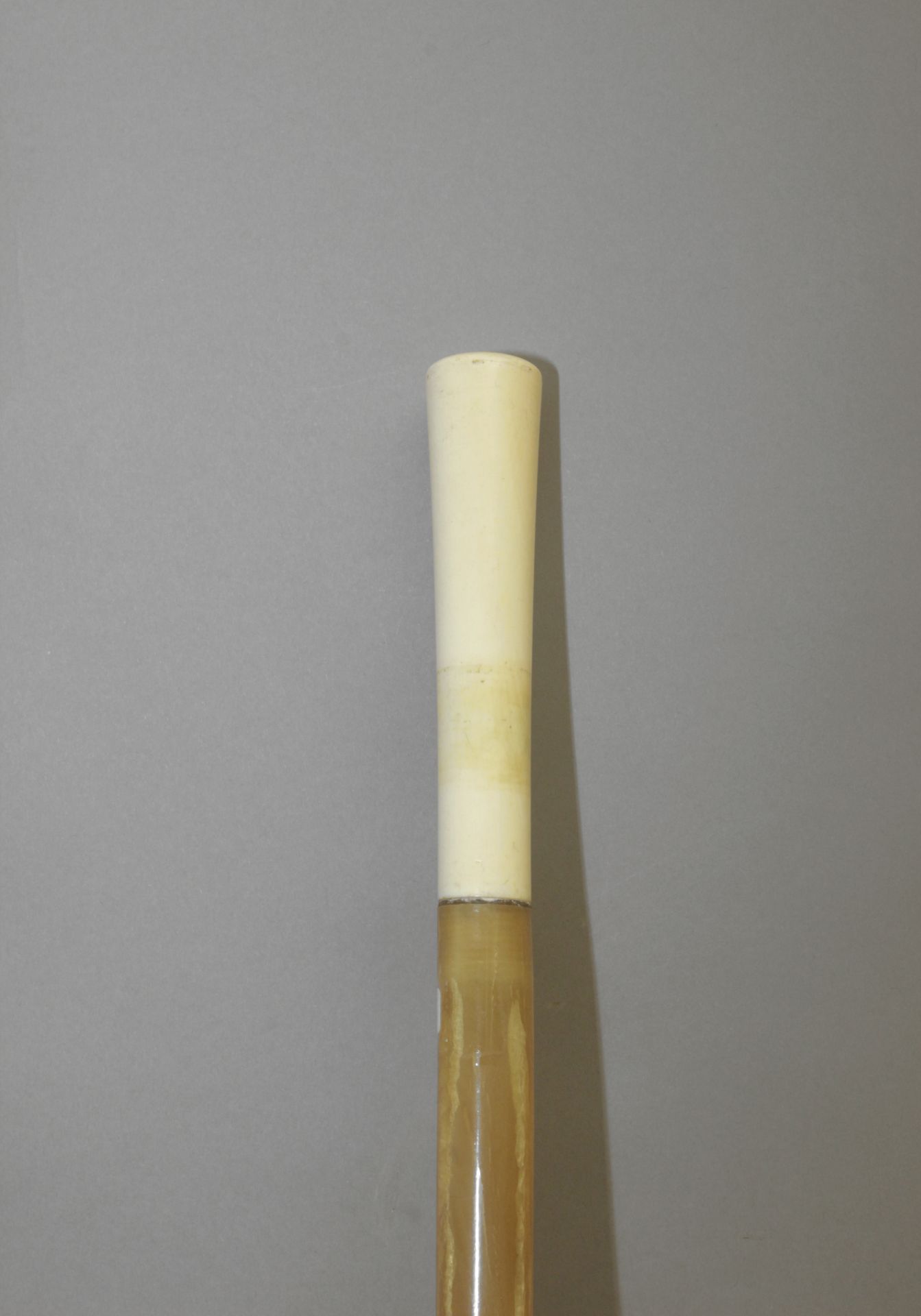 An ivory handled walking stick circa 1900 - Image 5 of 5