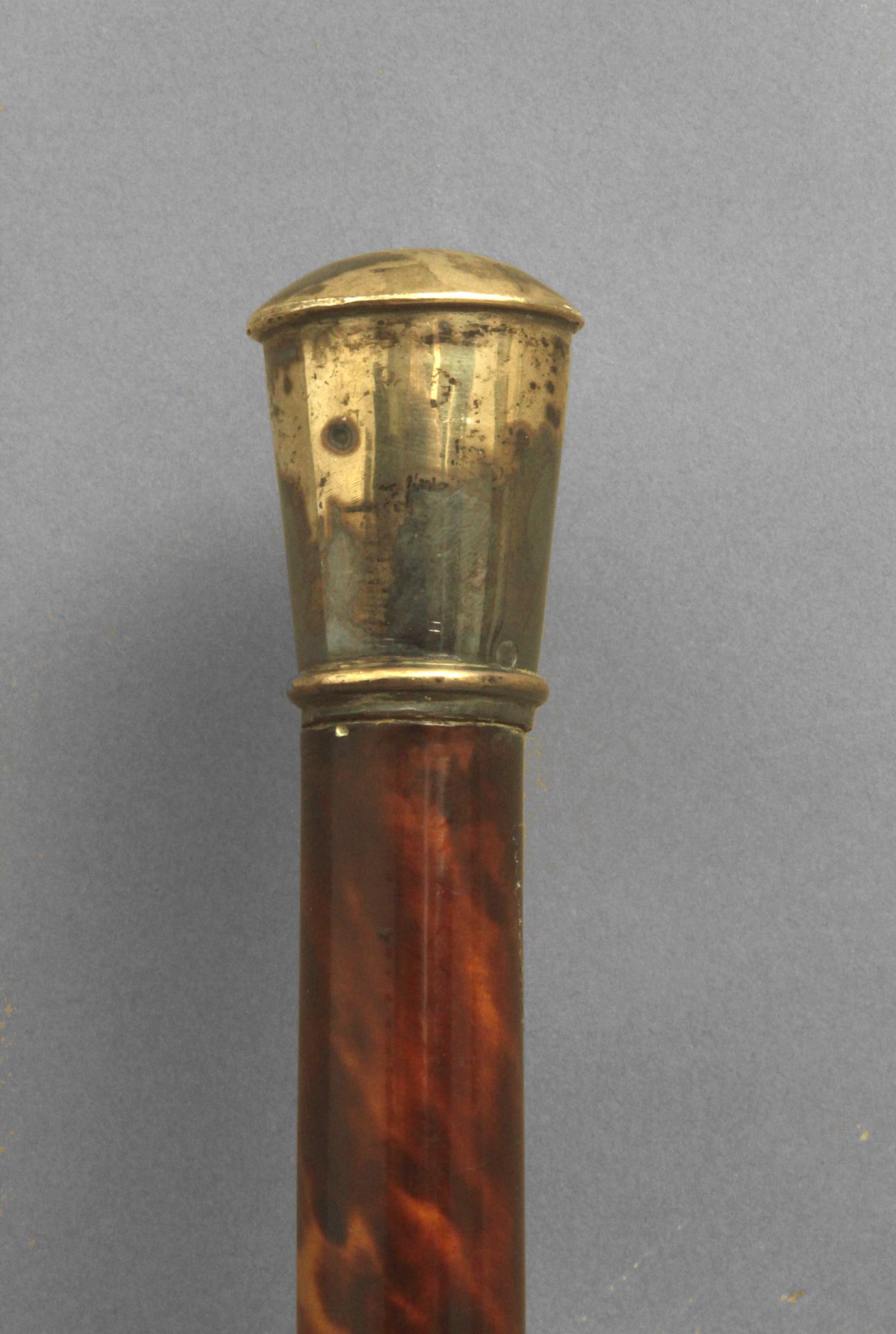 A silver handled dress cane circa 1900 - Image 2 of 6