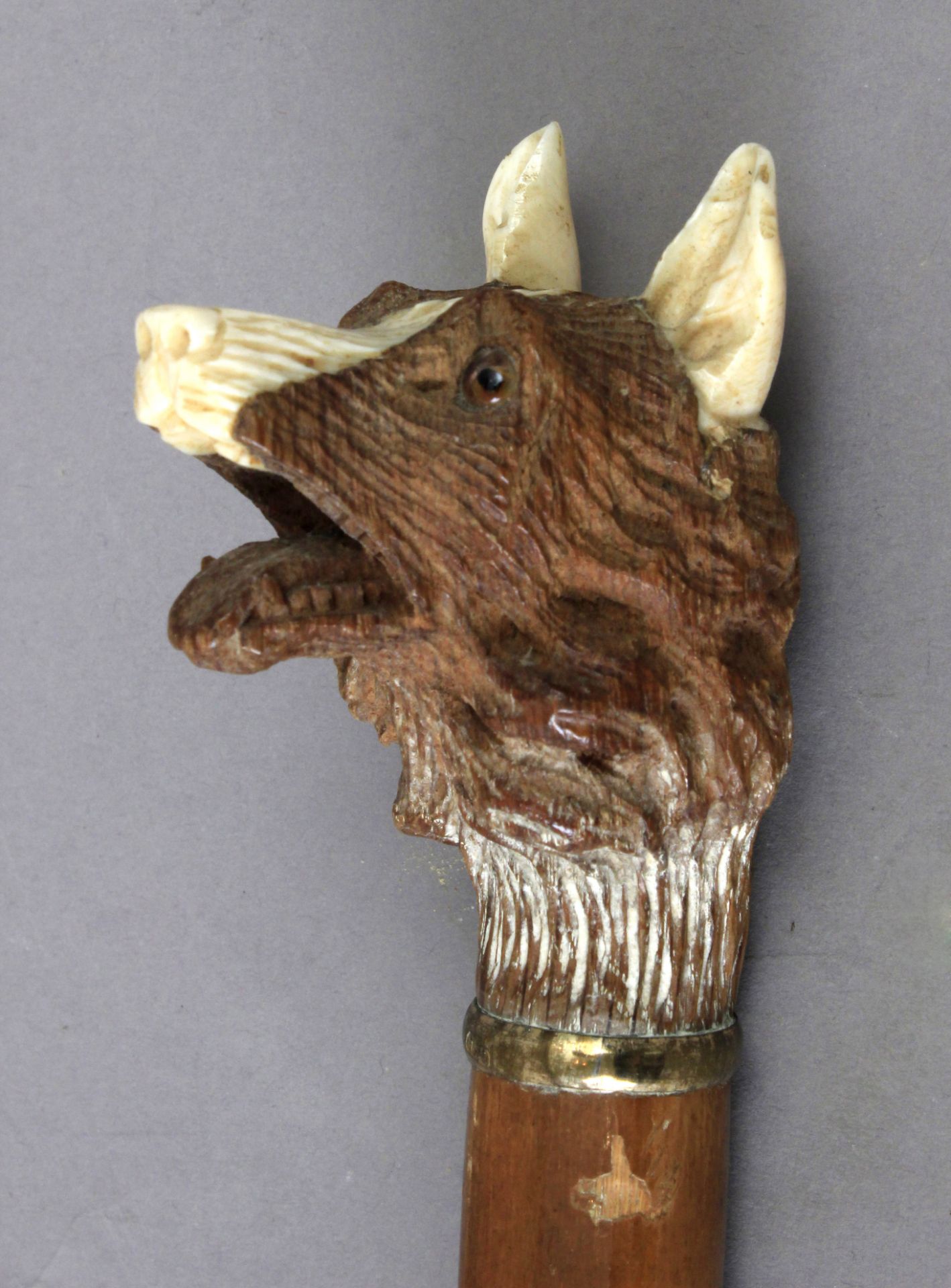 An early 20th century walking stick - Image 3 of 3