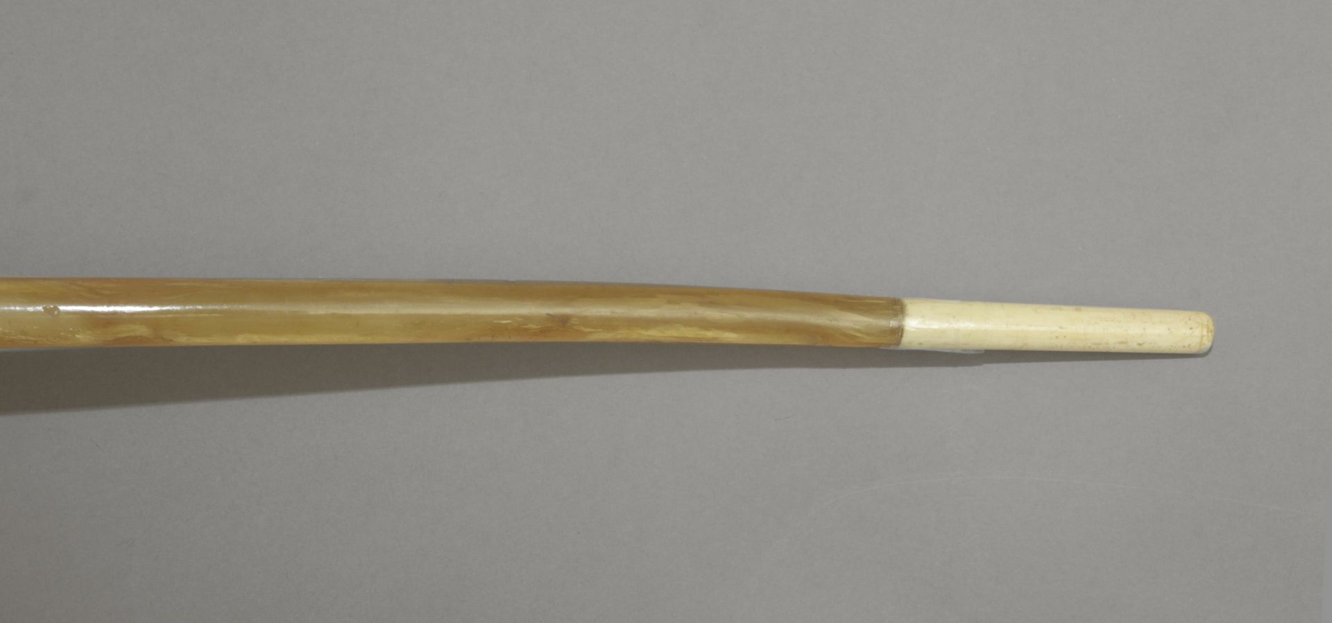 An ivory handled walking stick circa 1900 - Bild 3 aus 5