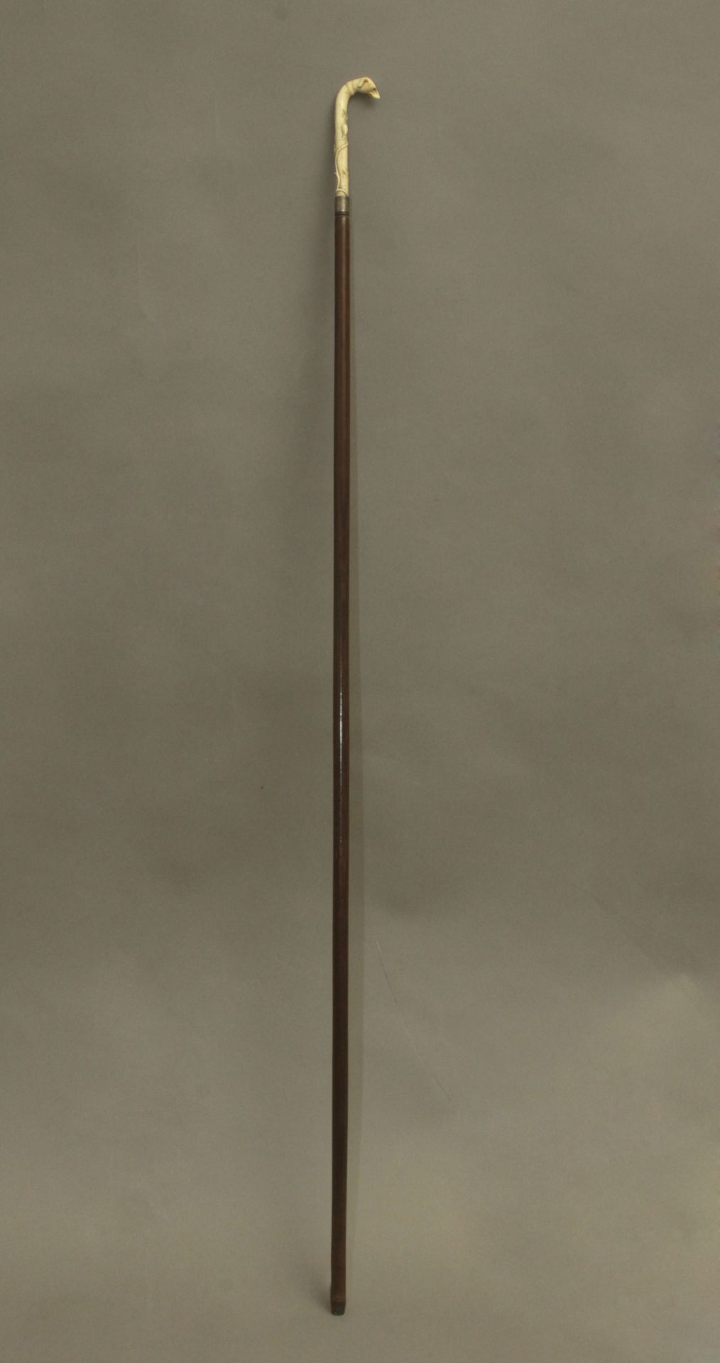 A 19th century probably English walking stick - Bild 3 aus 11