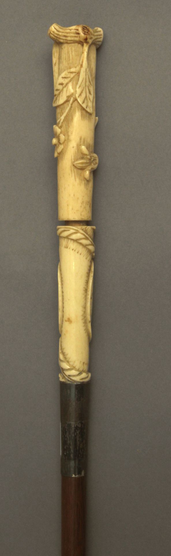 A 19th century walking stick - Bild 6 aus 7