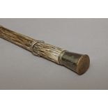 A 19th century walking stick