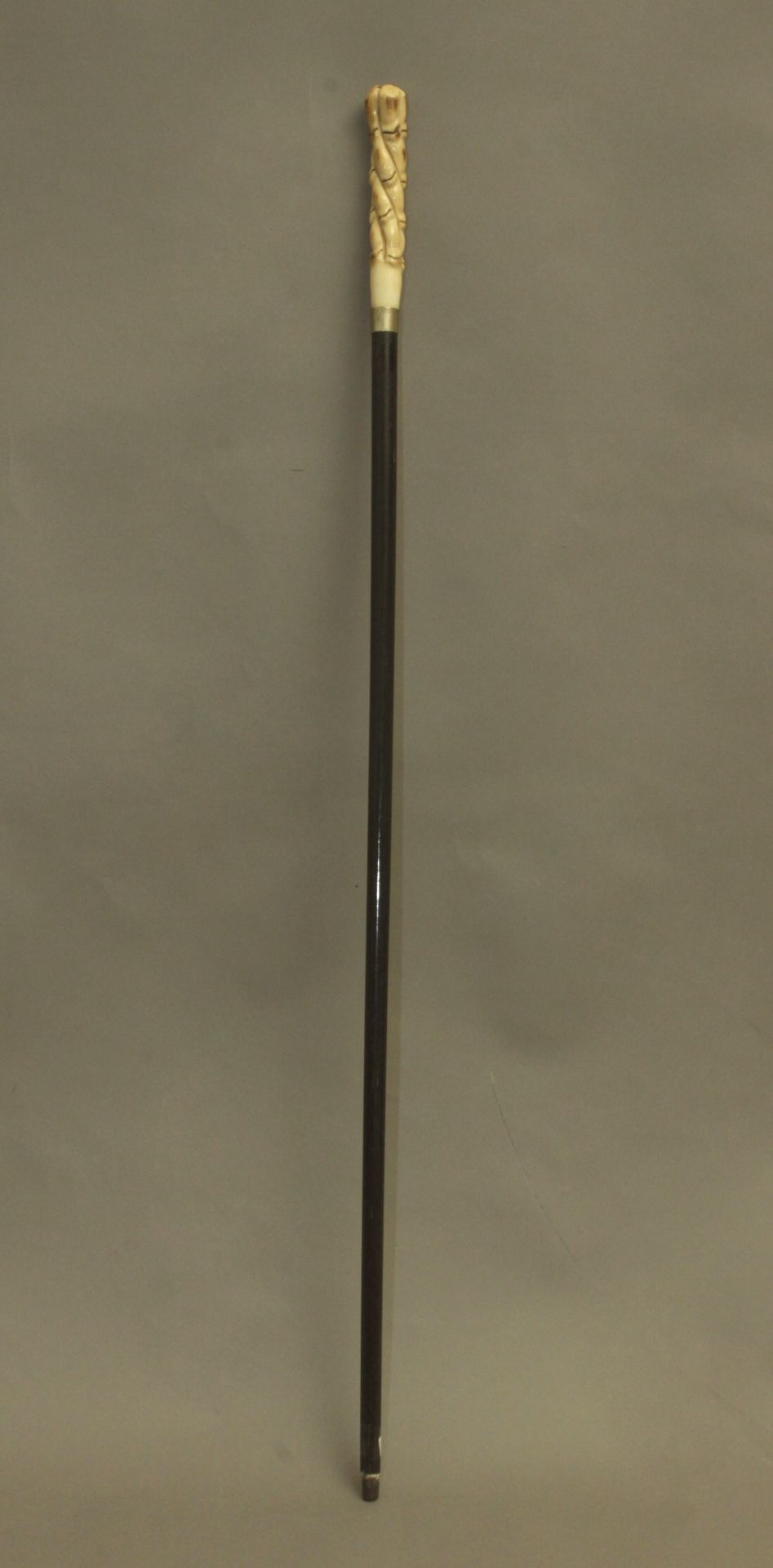 A 19th century walking stick - Image 2 of 6