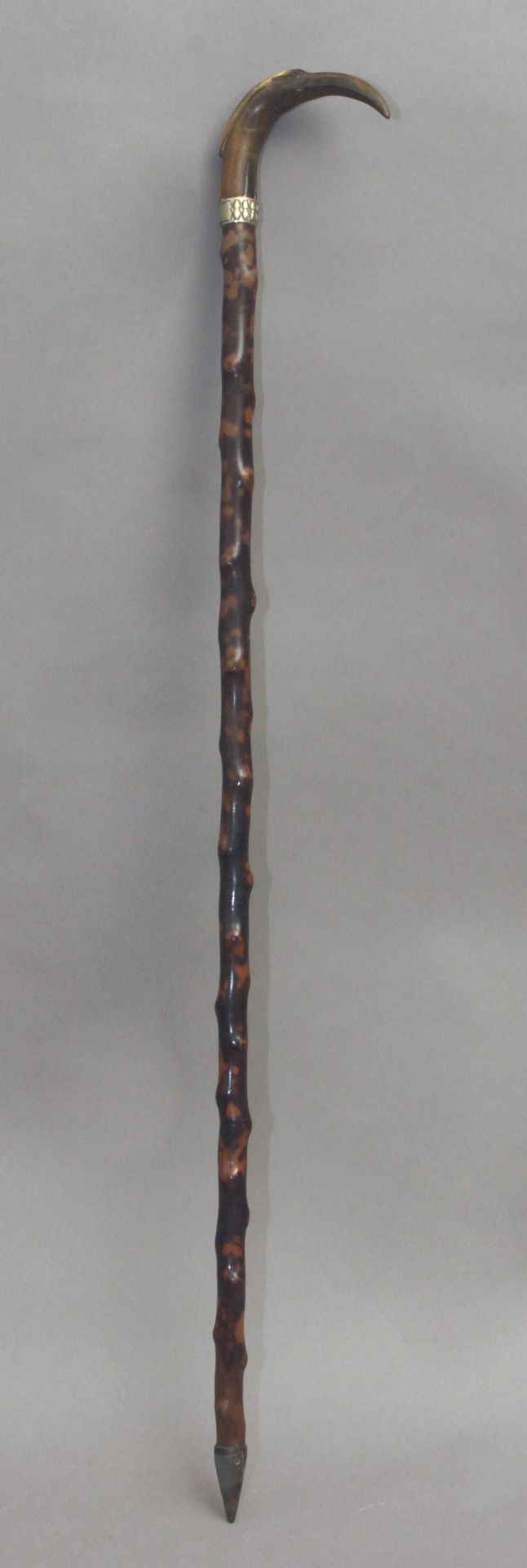 A first half of 20th century walking stick - Image 3 of 6