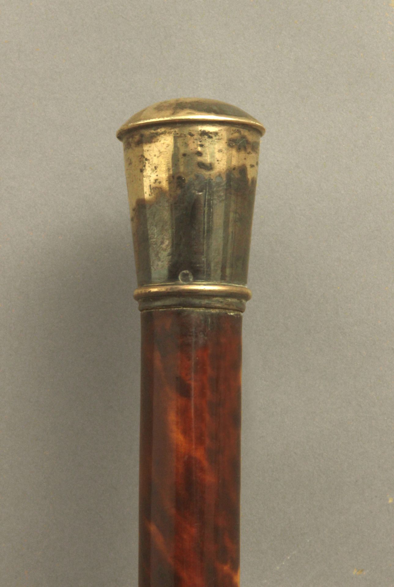 A silver handled dress cane circa 1900 - Image 5 of 6