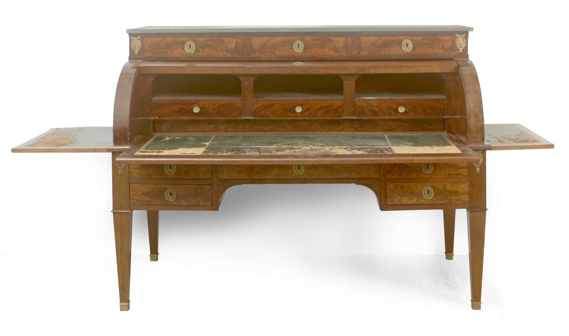 A French mahogany bureau from the First Empire (1804-1815) - Bild 2 aus 5