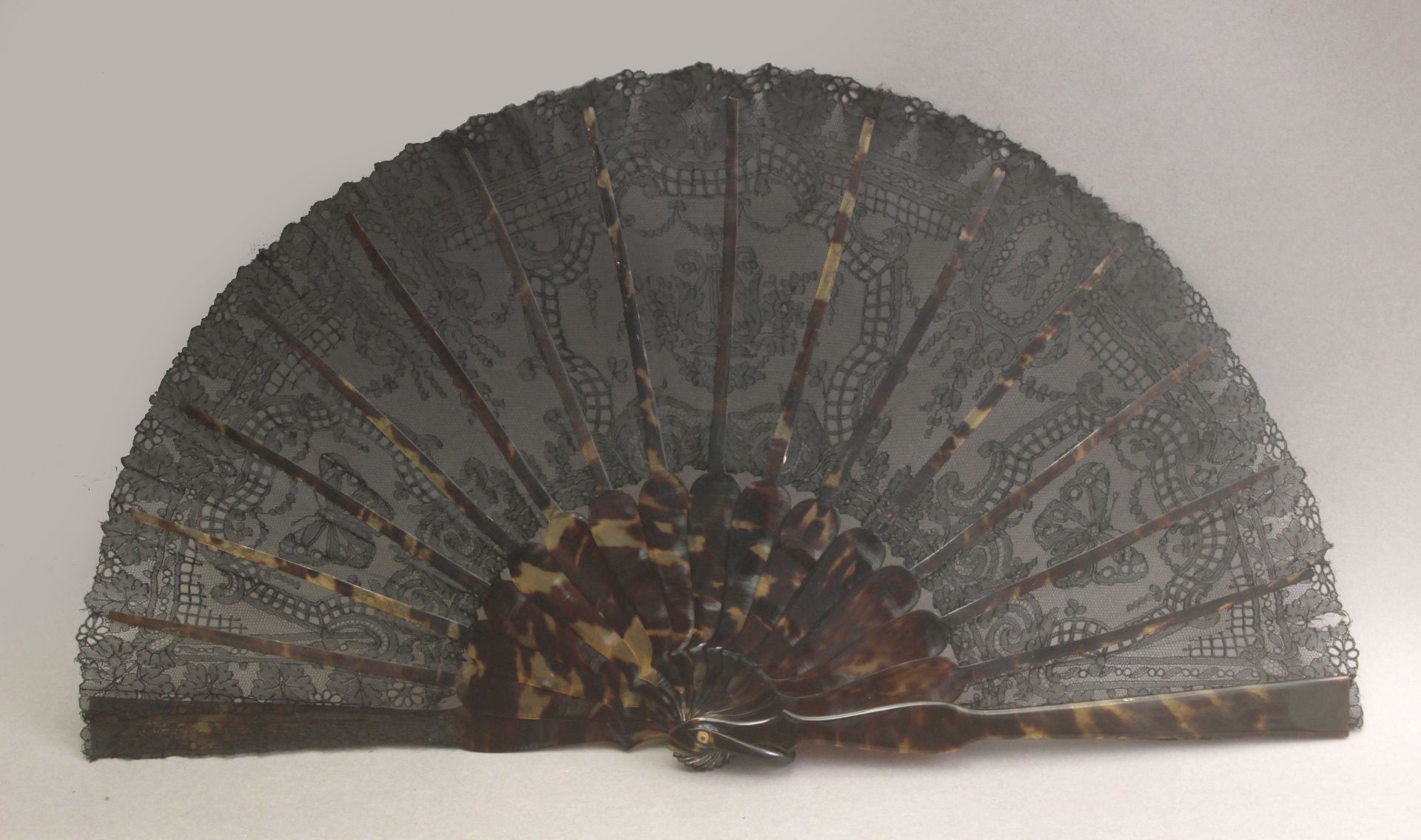 A 20th century hand fan