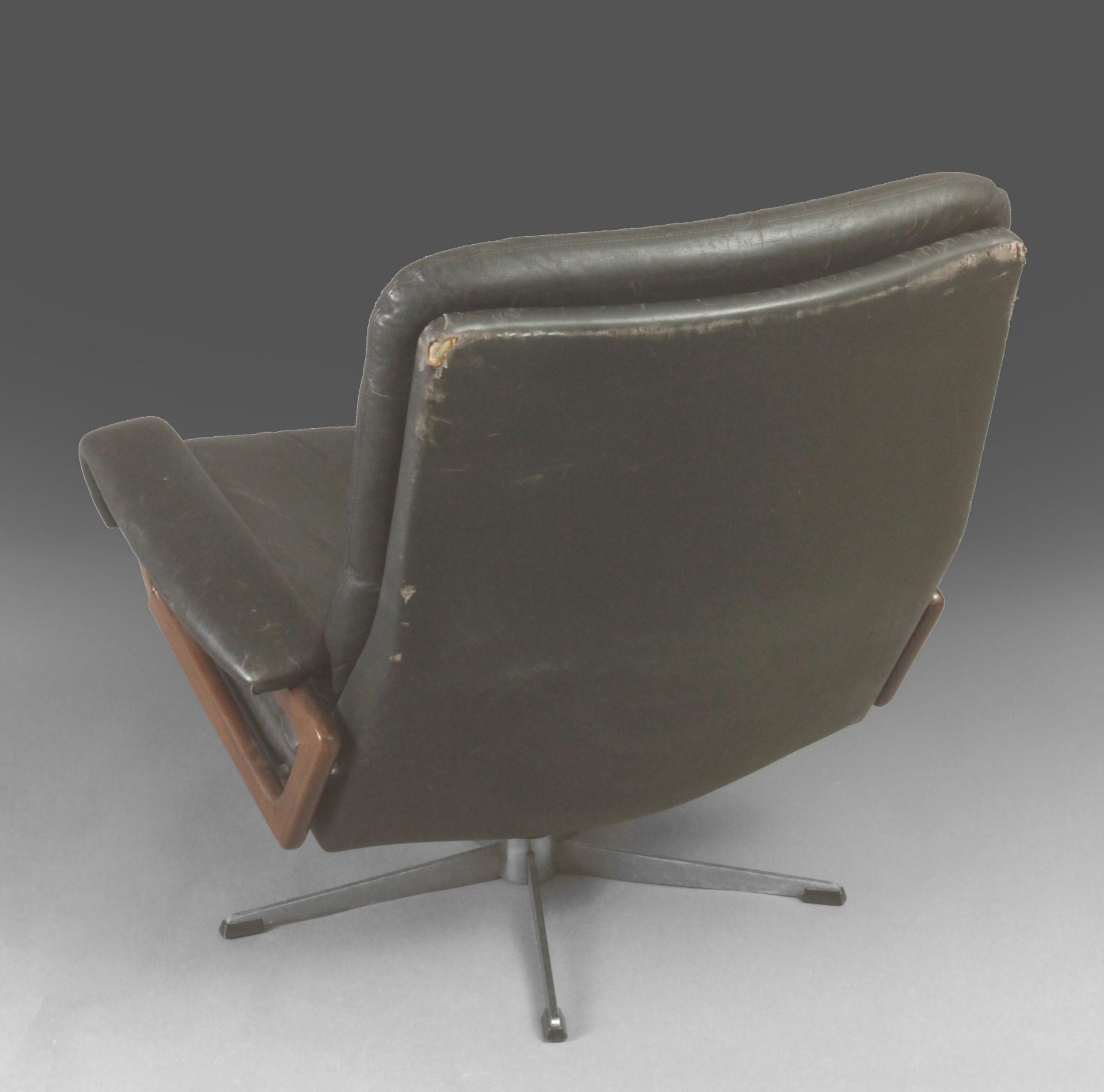 André Vandenbeuck for Strässle Schweiz circa 1960. King chair - Bild 3 aus 3