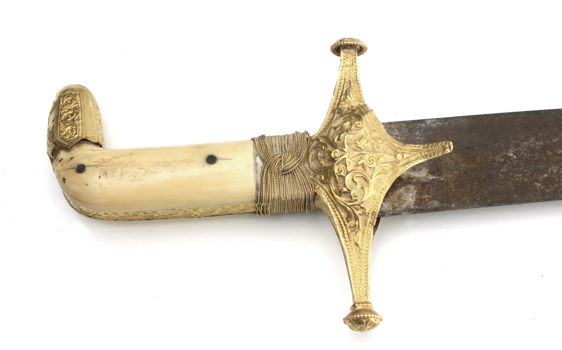 A 17th-18th centuries Ottoman kilij - Bild 4 aus 4