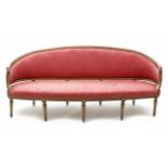 A 20th century Louis XVI style sofa