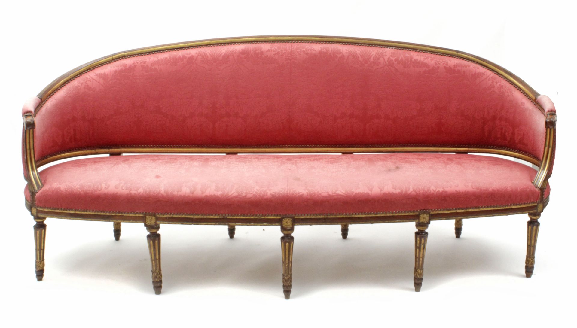 A 20th century Louis XVI style sofa