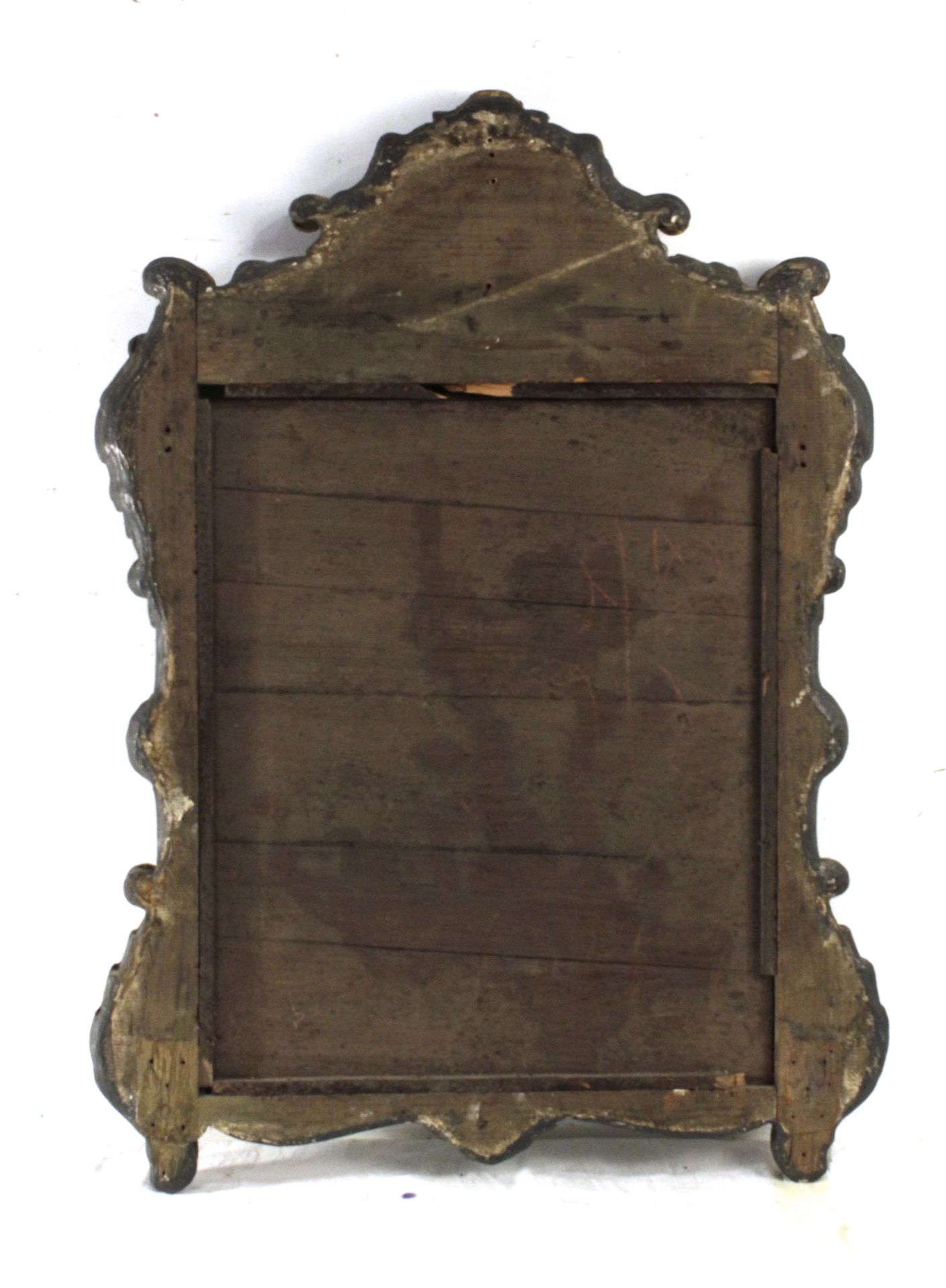 An 18th century Louis XV mirror cornucopia - Bild 2 aus 4