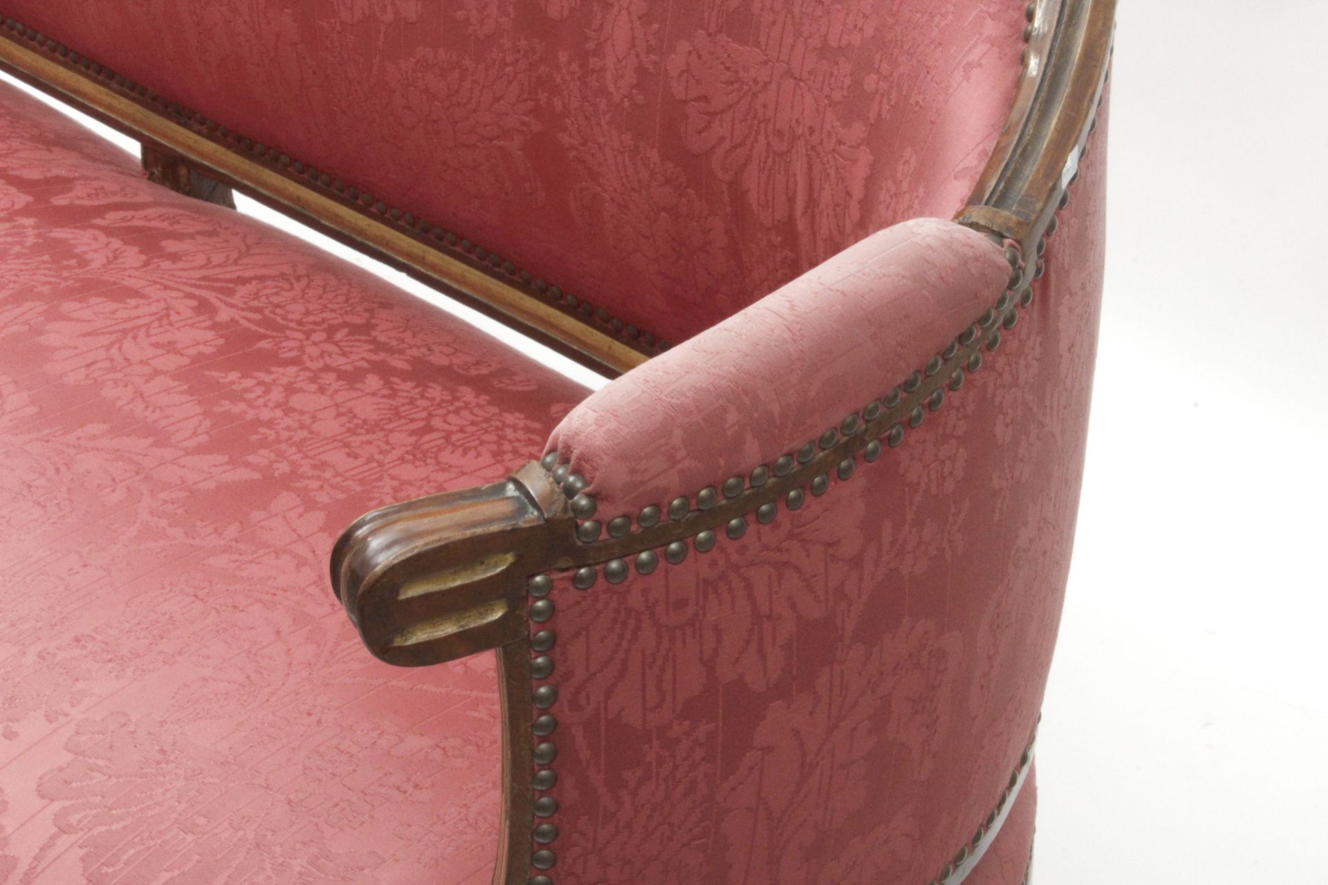 A 20th century Louis XVI style sofa - Bild 3 aus 5