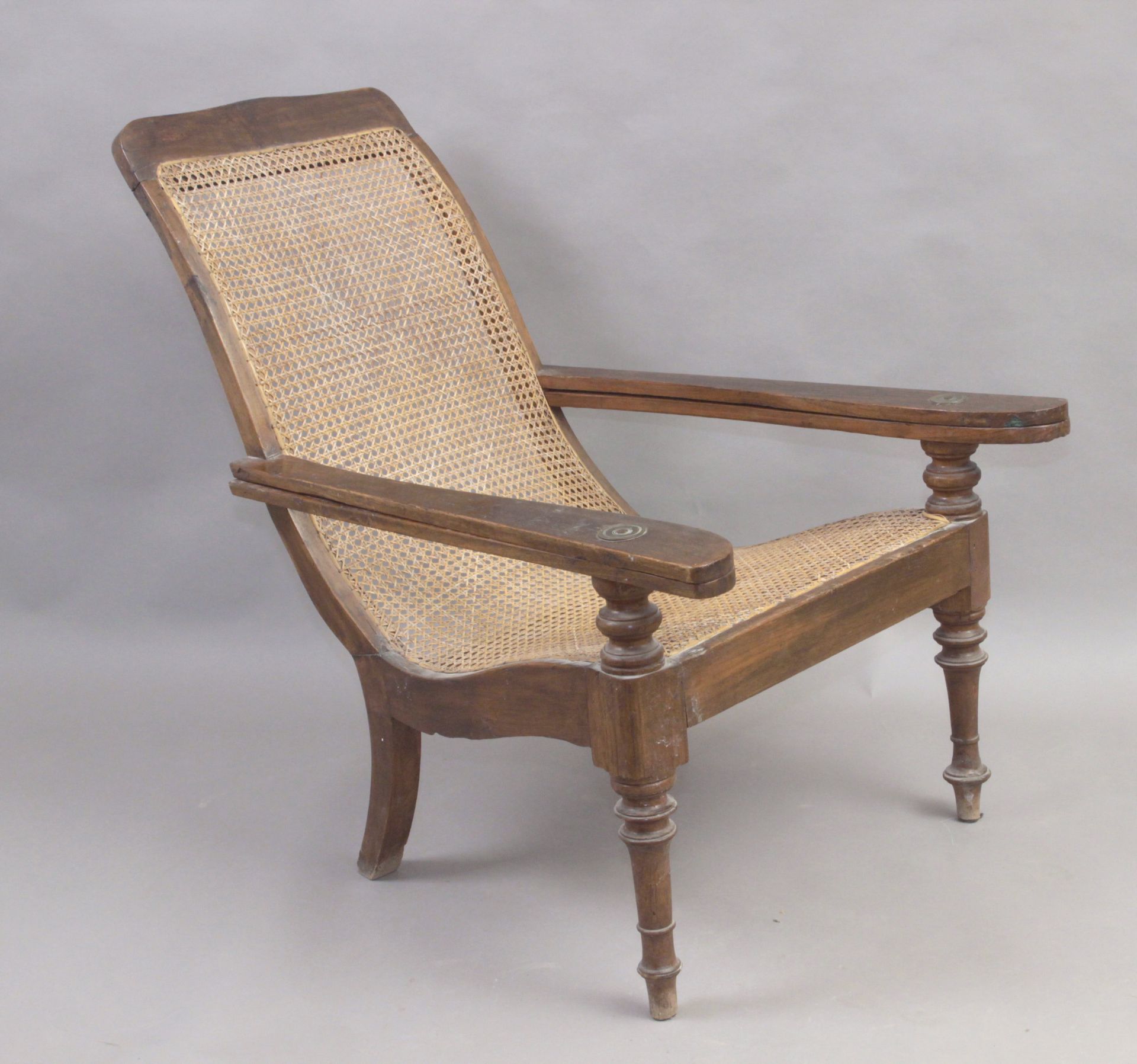 A 19th century filipino garden armchair from an English colony