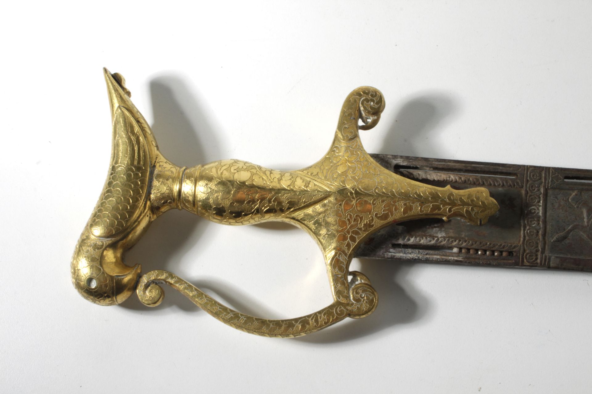 A 17th-18th centuries Ottoman kilij - Bild 3 aus 4