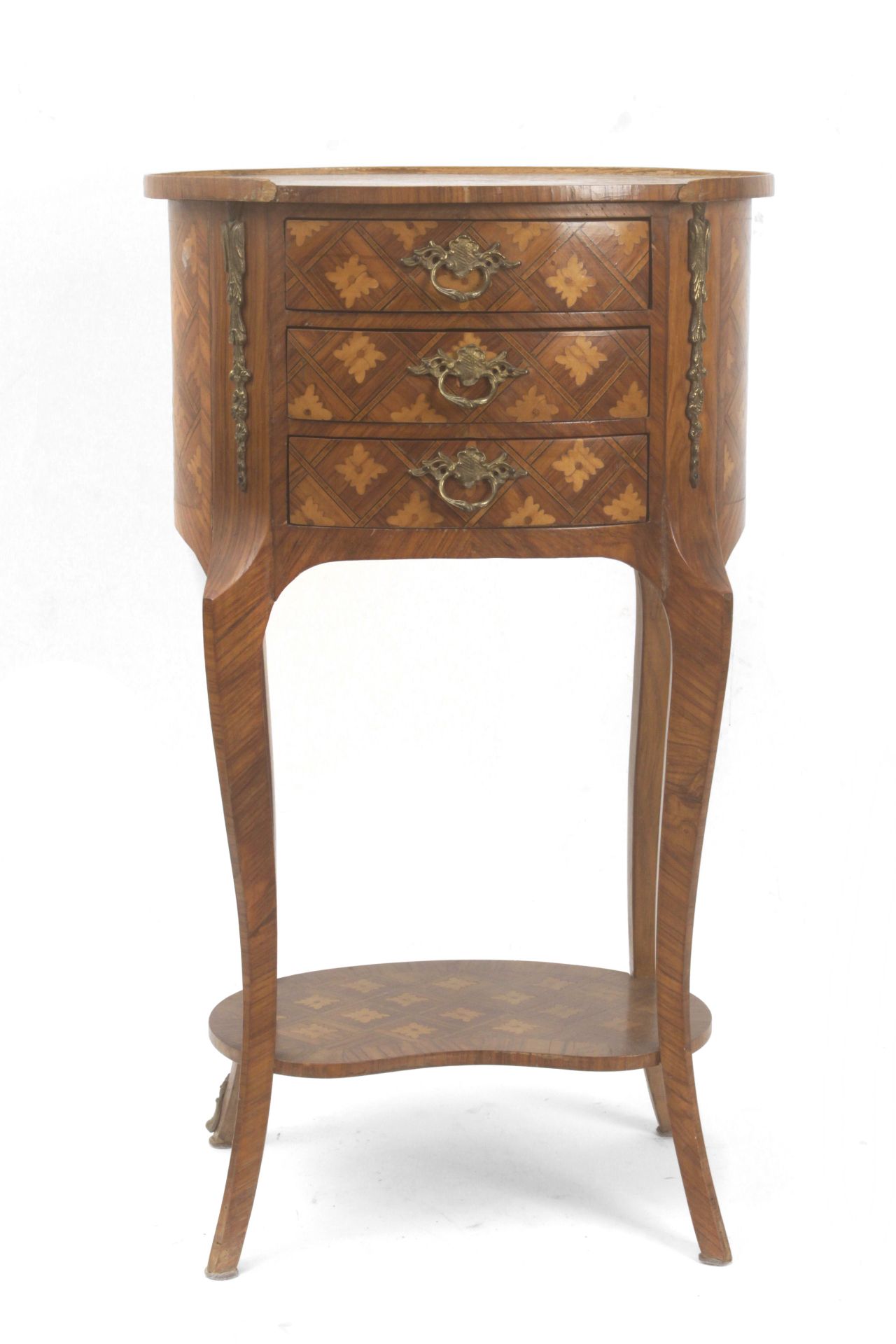 A 19th century Napoleon III side table