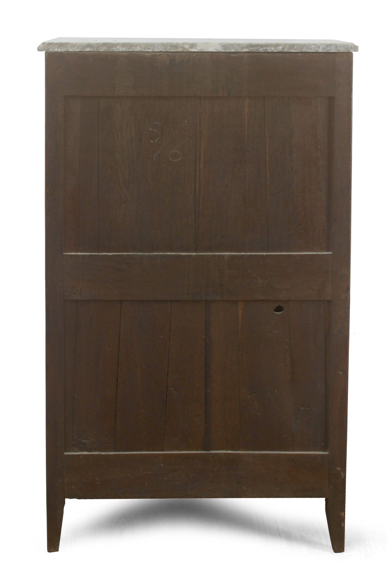 A Louis XVI period walnut chiffonier circa 1800 - Bild 5 aus 5