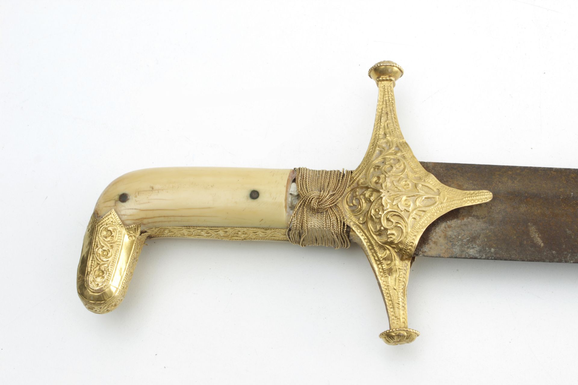 A 17th-18th centuries Ottoman kilij - Bild 2 aus 4