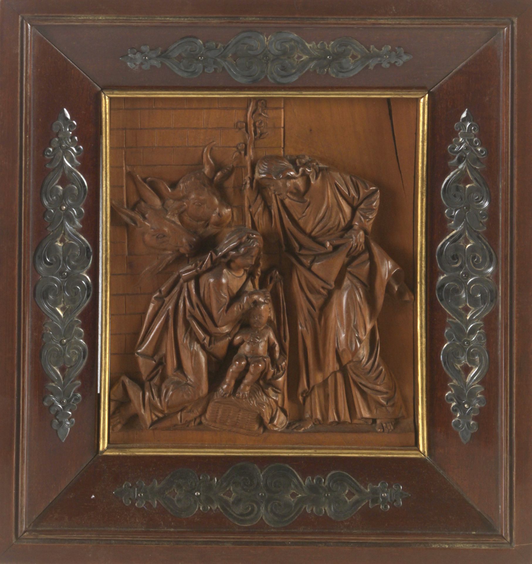 Masriera & Carreras. Carving of the Holy Family - Bild 2 aus 3