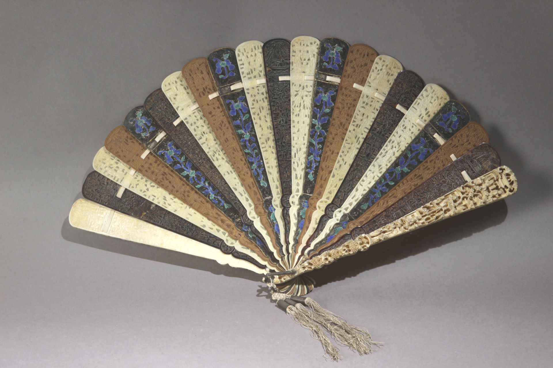 A late 19th century Chinese fan from Canton