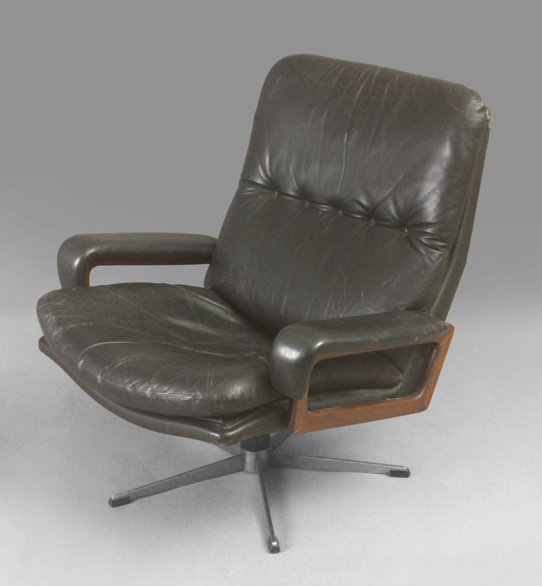 André Vandenbeuck for Strässle Schweiz circa 1960. King chair - Bild 2 aus 3